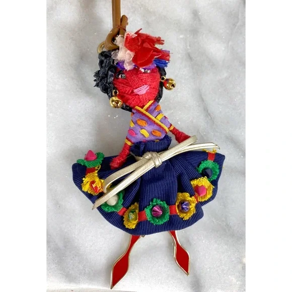 Christian Louboutin “Mexiloubi Doll” Bag Charm